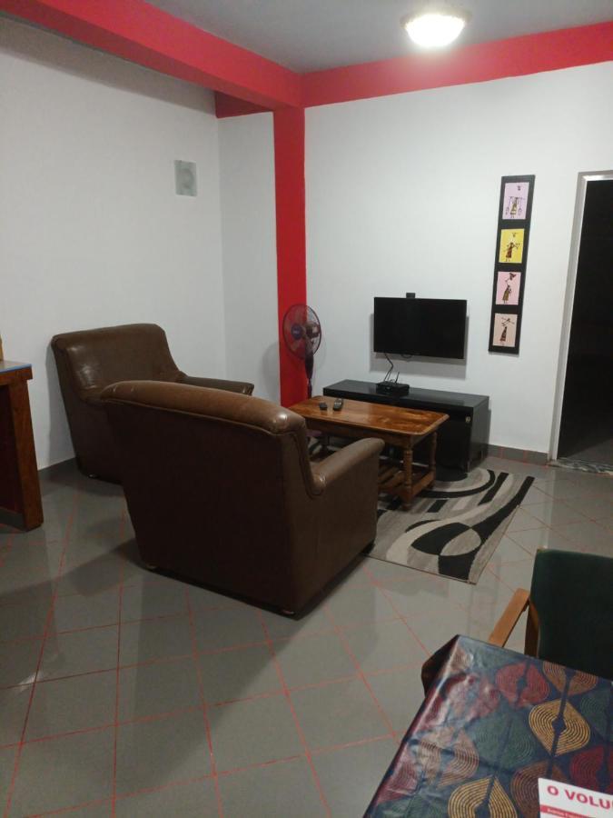 Hotel Badinca Alojamento Low Cost In Bissau Avenida Francisco Mendes Buitenkant foto